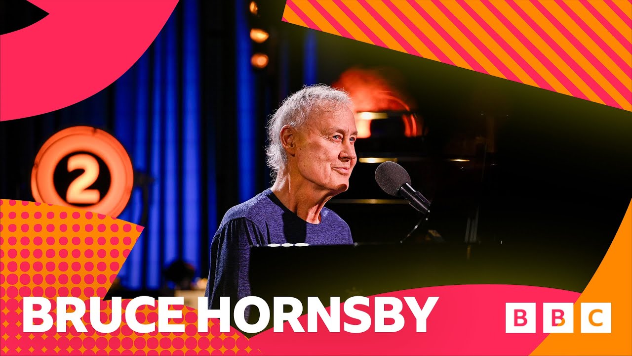 Bruce Hornsby Performs 'The Way It Is' Live 🎹