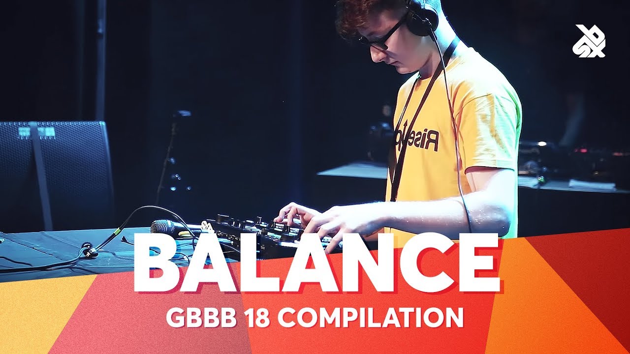 Grand Beatbox Battle 2018: Balance Compilation 🎤