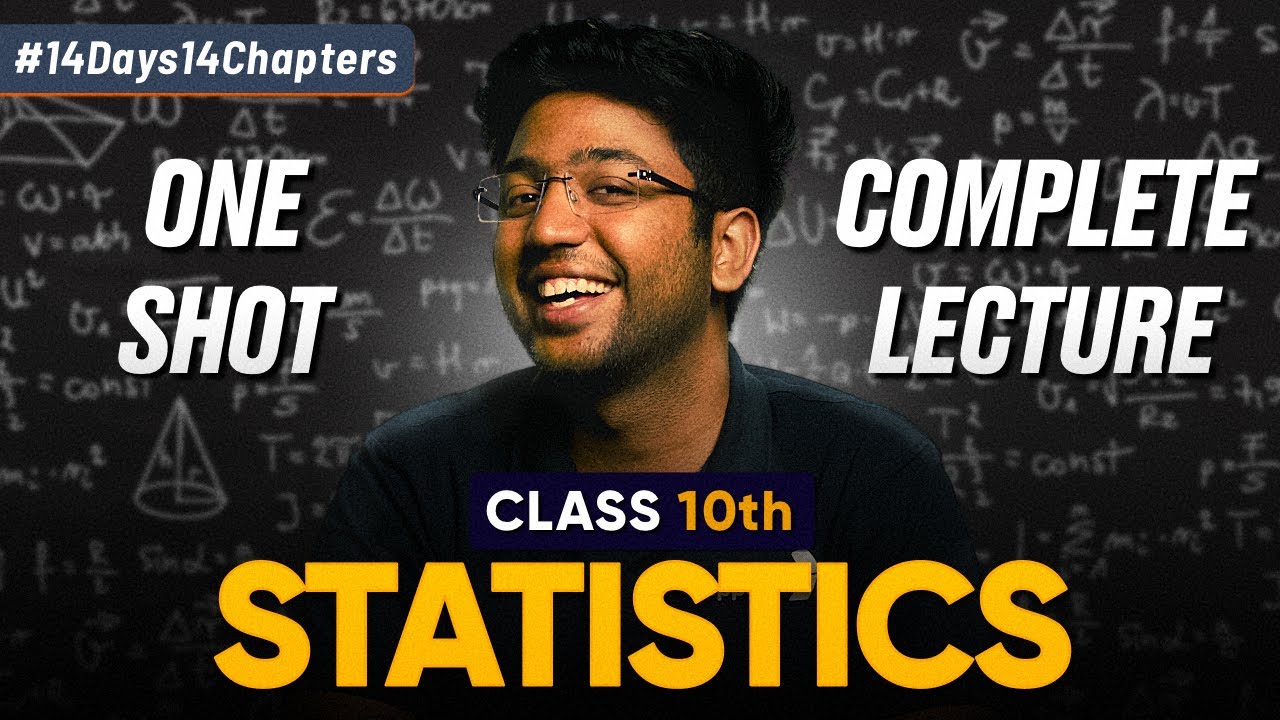 Class 10 Statistics & Probability Revision π₯ | Shobhit Nirwan