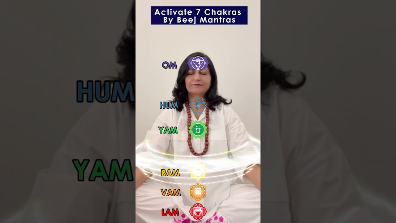 Instant 7 Chakra Activation with Beej Mantras ✨