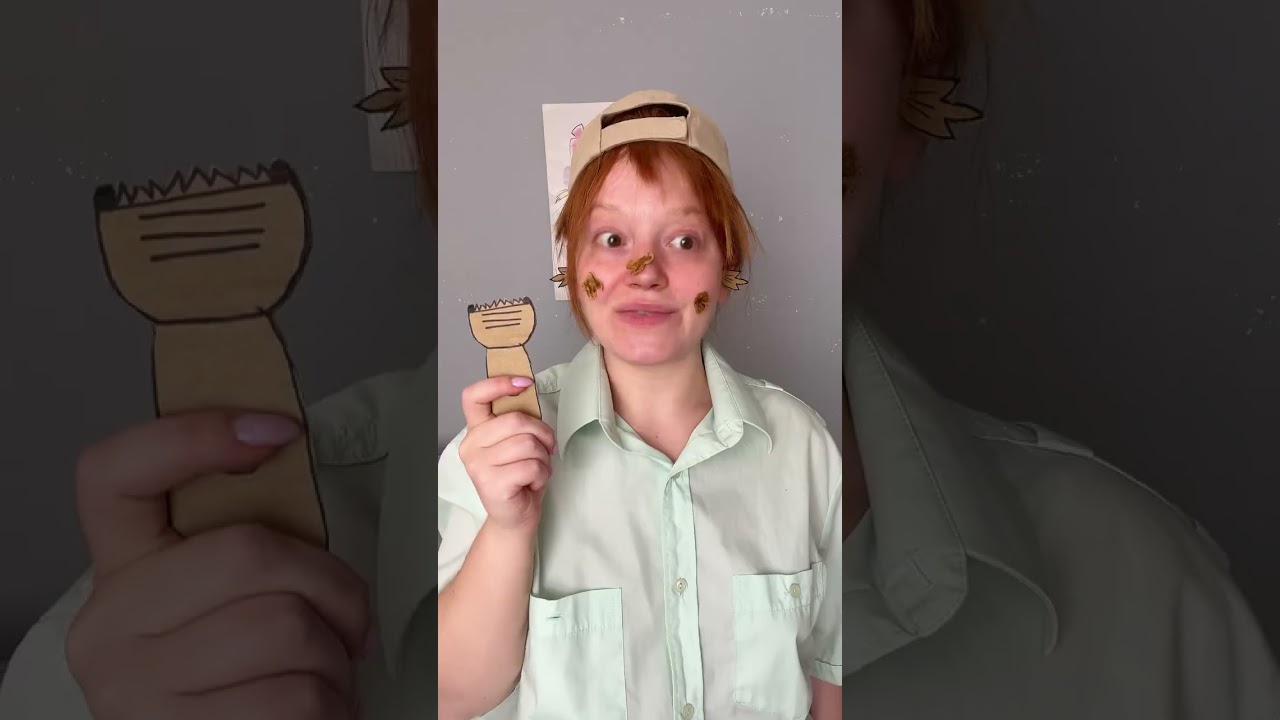 Creative Cardboard Hygiene Craft for Kids 🧼