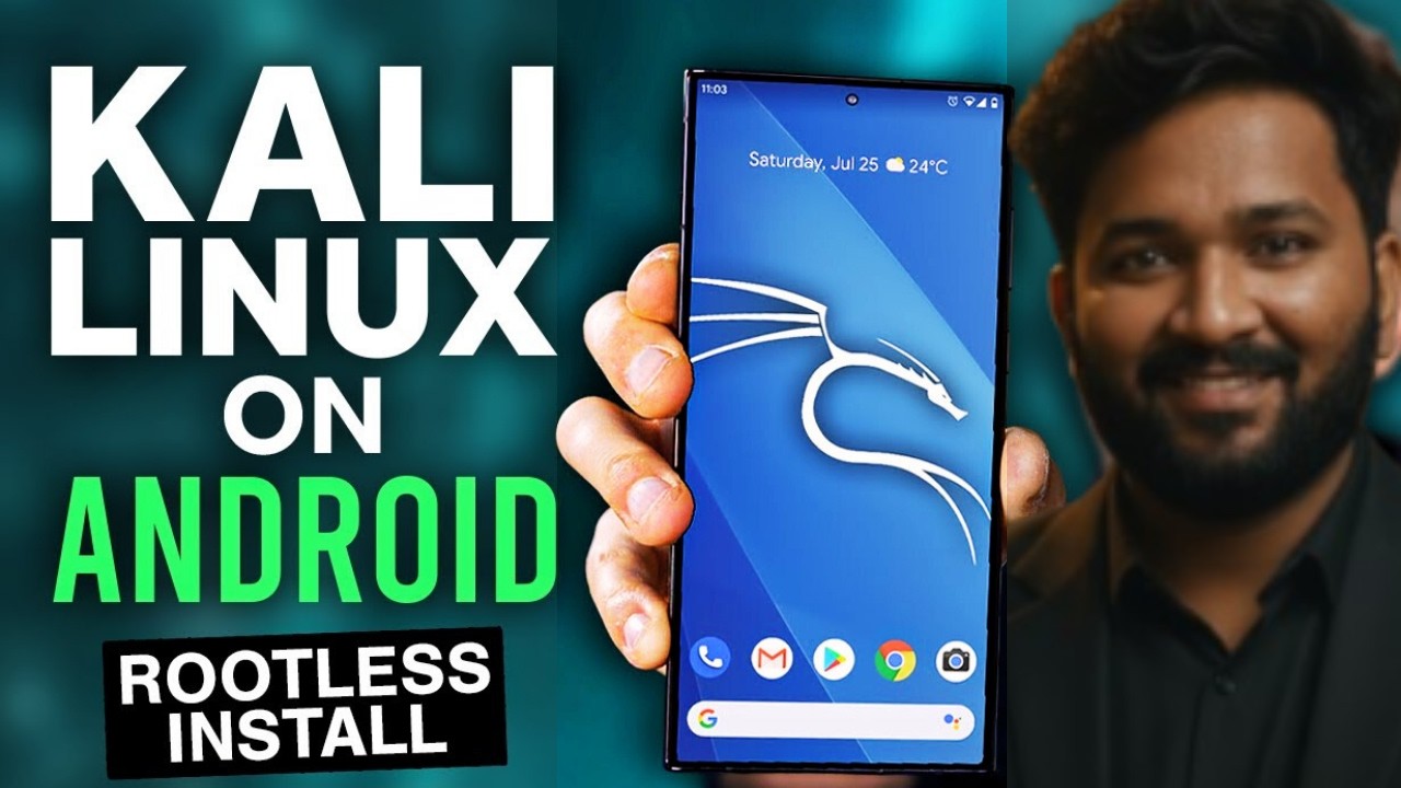 Run Kali Linux on Android Instantly — No Root Needed! 🚀