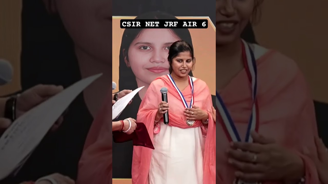 CSIR NET AIR 6 in Life Science 🎉 Felicitated by PW Faculties