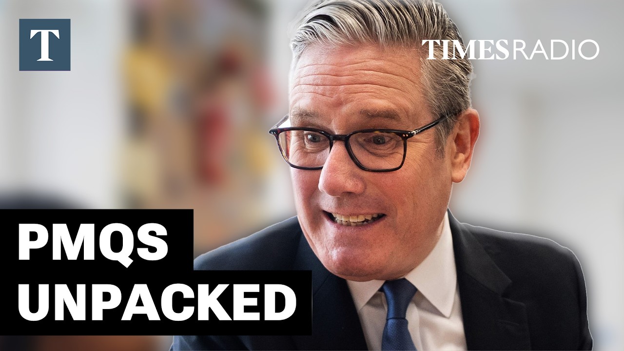 LIVE PMQs Unpacked: Keir Starmer Faces The House Of Commons
