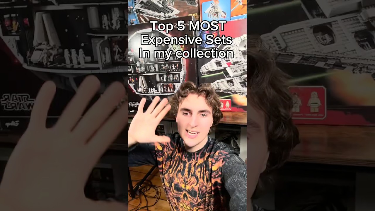 Top 5 Most Expensive LEGO Sets in My Collection 🏆