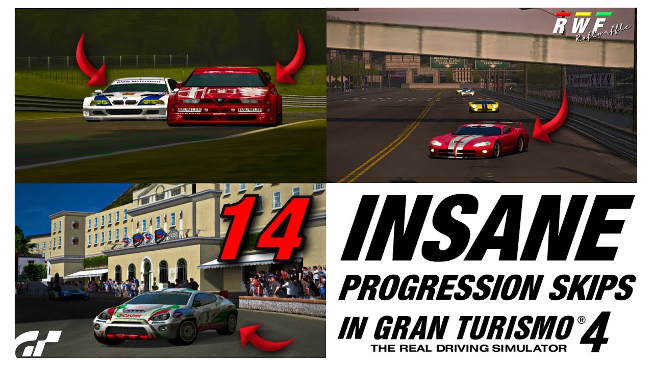 14 Tips to Break Gran Turismo 4 ๐ฎ