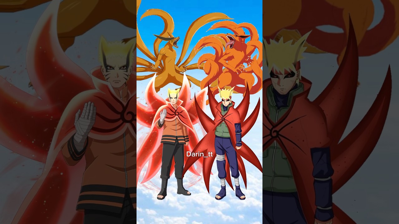 Who Is the Strongest? Naruto vs. Minato 💥