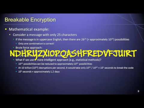 Encryption Concepts - Information Security Lesson #6 of 12