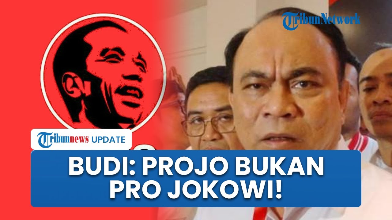 Budi Arie Klaim 'Projo' Berasal dari Sansekerta dan Jawa Kawi, Bukan 'Pro-Jokowi' 🇮🇩