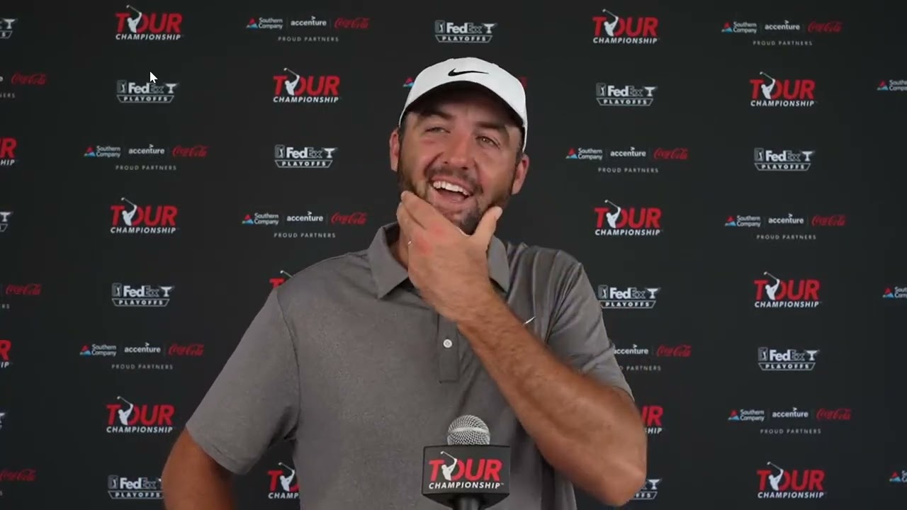 Scottie Scheffler Expresses Frustration During Tour Championship Round 2 Press Conference