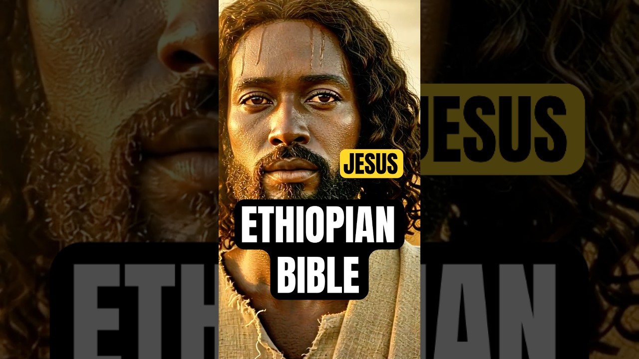 Ancient Ethiopian Bible Unveils Hidden Secrets About Jesus’ Missing Years ✨