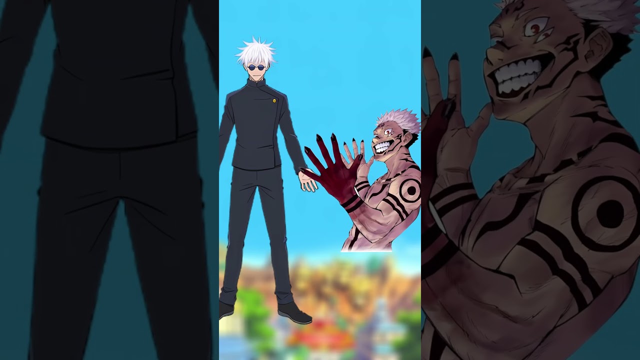 Gojo vs Sukuna: Who Is Stronger? 🔥