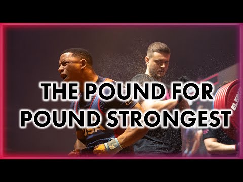 Austin Perkins | 843kg WR Total | Sheffield 2025