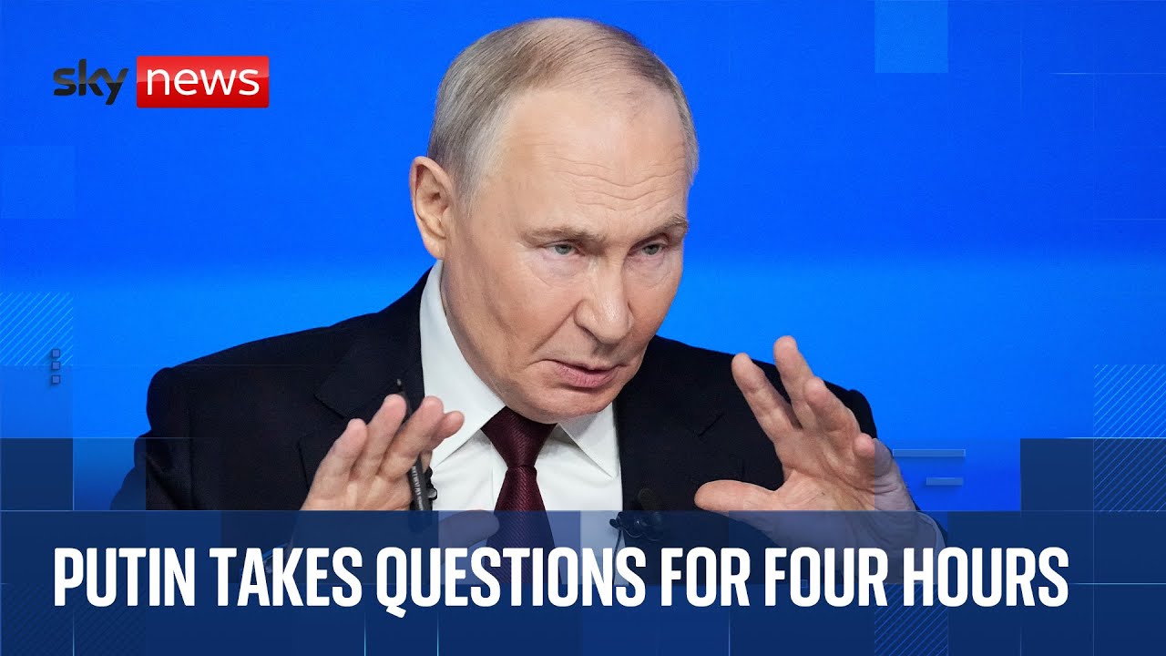 Putin Denies Russia Will Attack Europe 🚫