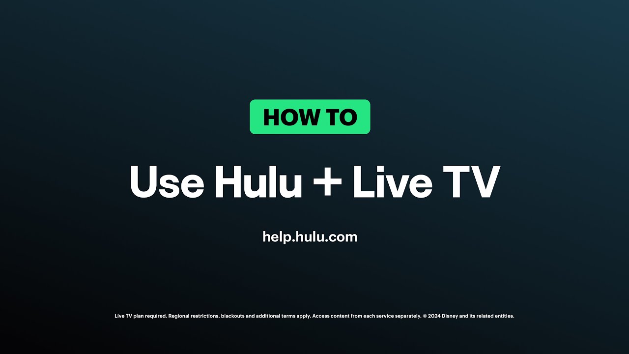 Guide to Watching Hulu + Live TV 📺