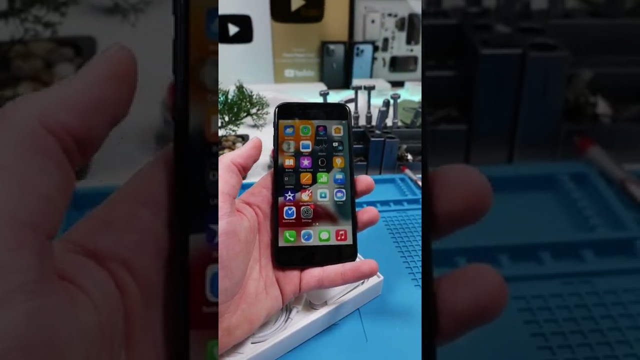 iPhone 8 Parts Compatible with iPhone SE 3? 🤔