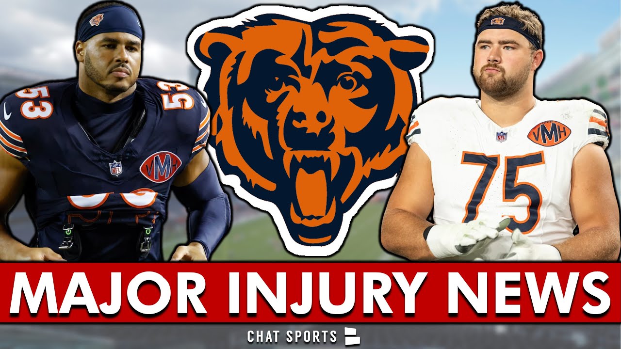 Bears Injury Update & Playoff Scenarios After Win 🏈