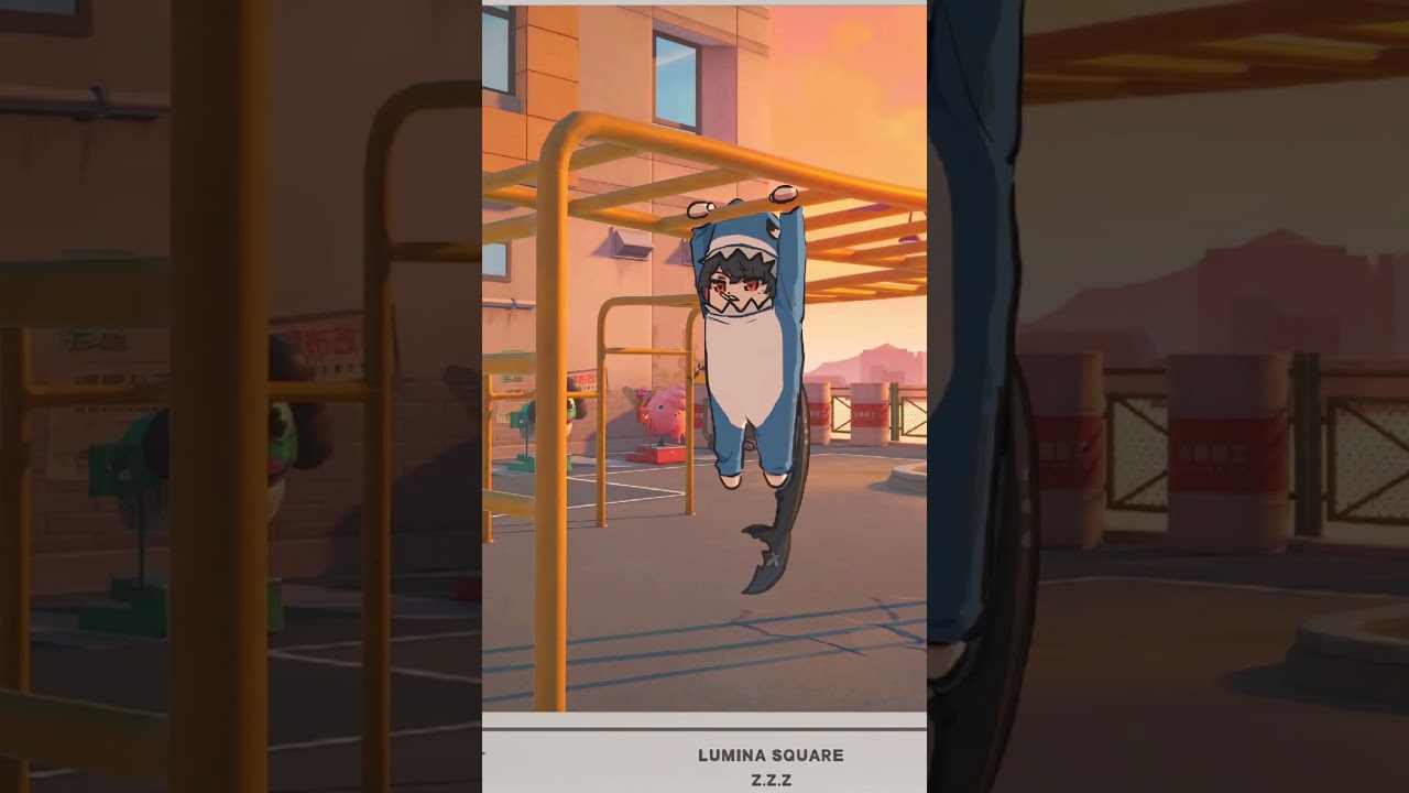 Ellen Joe's Moments with Lycaon & Rina in Zenless Zone Zero