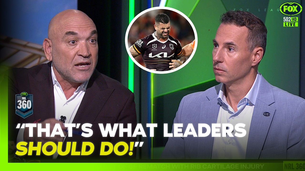 NRL Debate Heats Up: Reynolds & Broncos Clash π