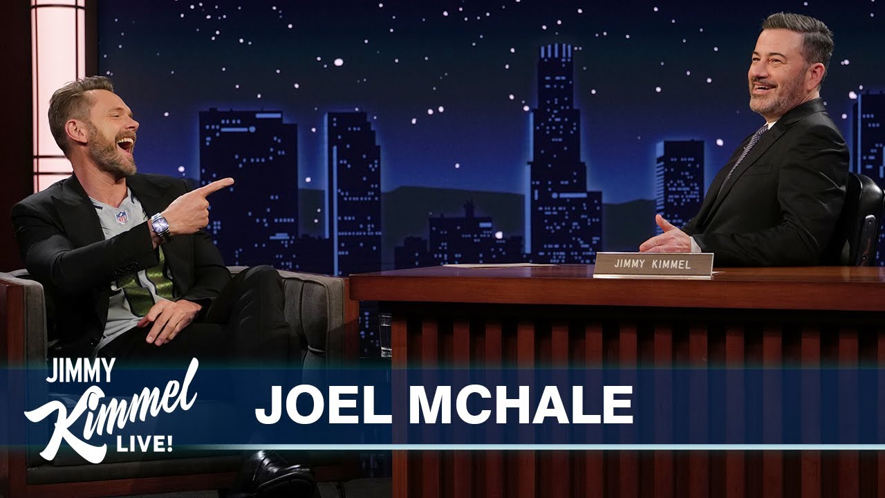 Joel McHale on Seahawks, Radio & Ken Jeong 🤝