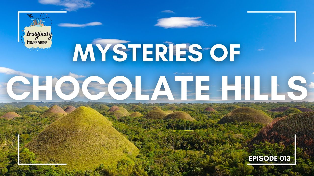 History of Chocolate Hills - Bohol, Philippines (Episode 013)
