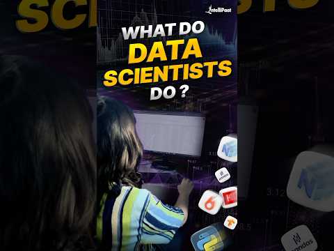What Do Data Scientists ACTUALLY Do? | Life as a Data Scientist | Intellipaat #Shorts #DataScientist