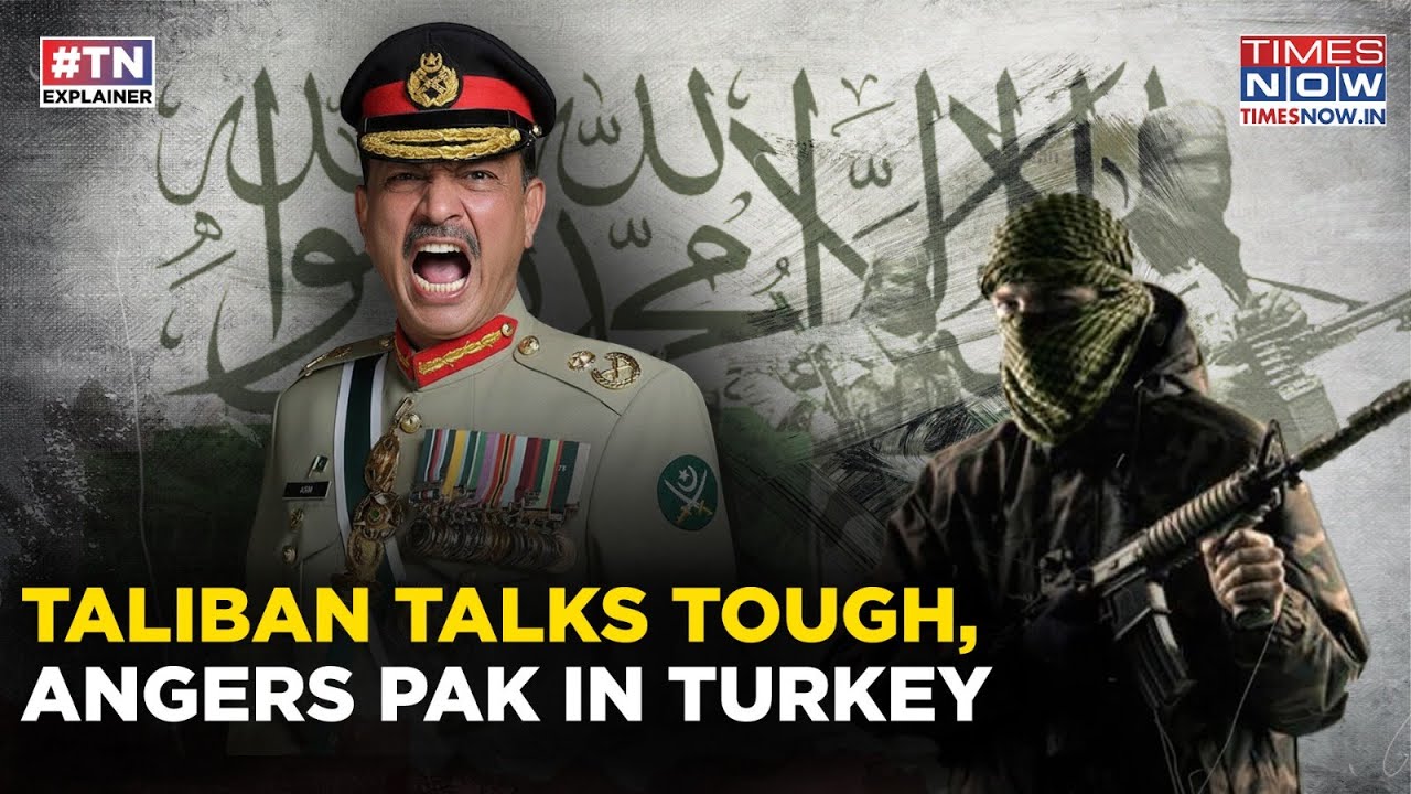 Taliban’s Turkey Visit Sparks Tensions with Pakistan Amid Growing Conflict Threats 🌍