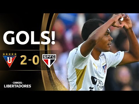 GOLS: LDU Quito vs São Paulo | Libertadores 2025