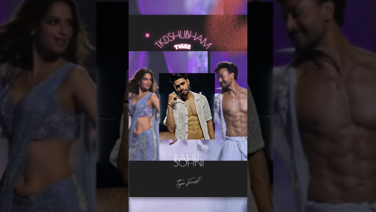 Bahli Sohni's Stunning Dance Cover from Baaghi 4 🕺