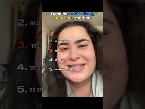 jet2holiday accuracy memes #funny #ranking #memes #jet2holidays #shorts