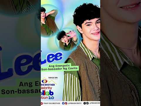 Lee Victor - Ang Energetic Son-bassador ng Cavite | PBB Celebrity Collab Edition 2.0