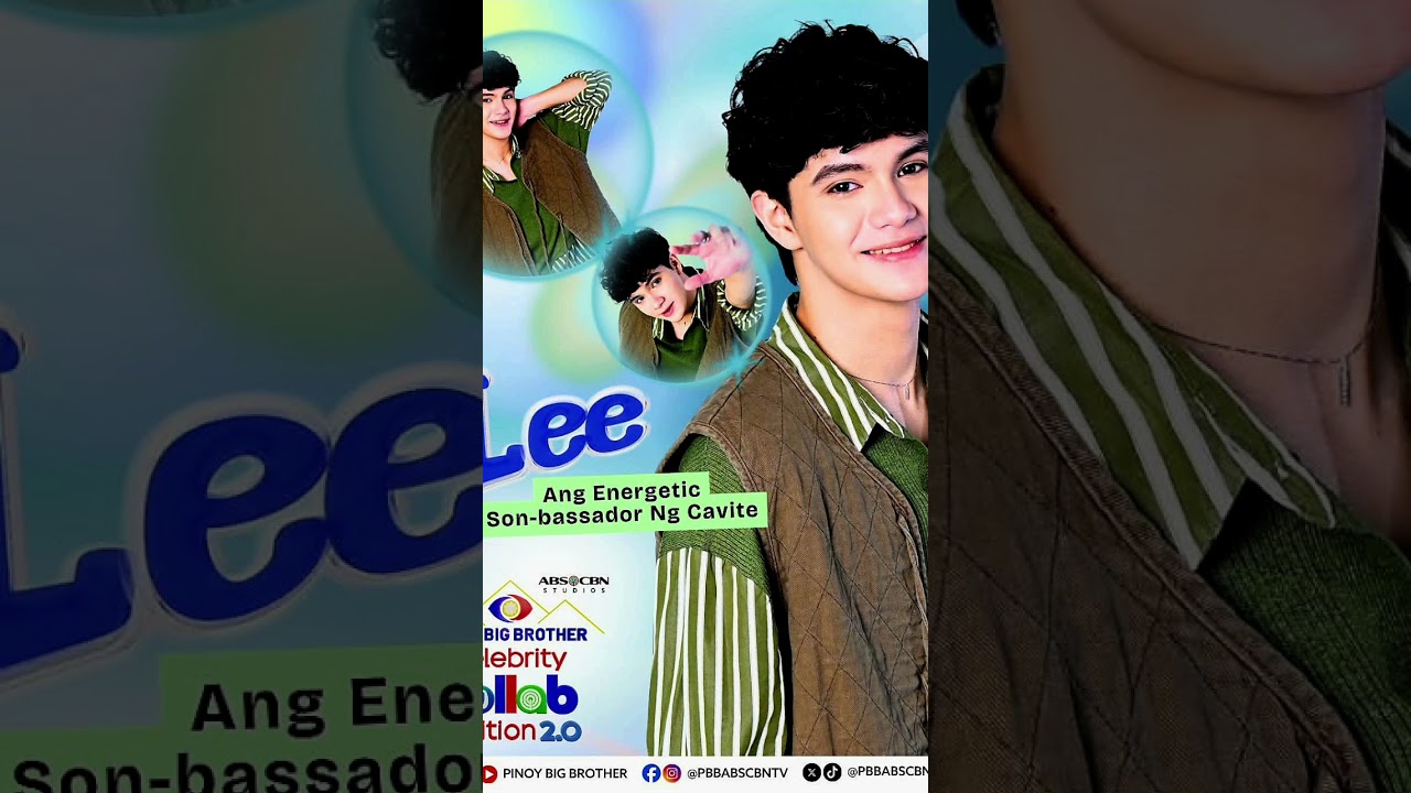 Meet Lee Victor: Cavite’s Energetic Son-bassador on PBB Celebrity Collab 2.0! 🎉