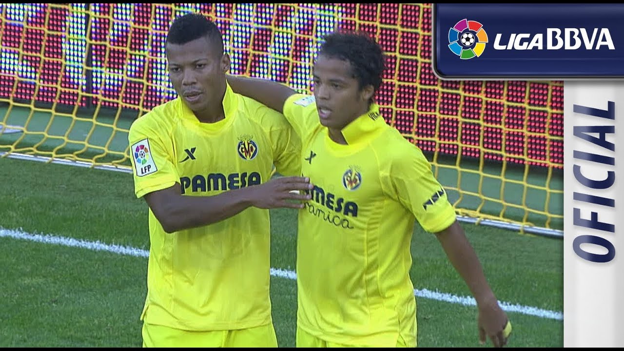 Resumen HD: Villarreal CF 4-1 Valencia CF | La Liga 2013 ⚽