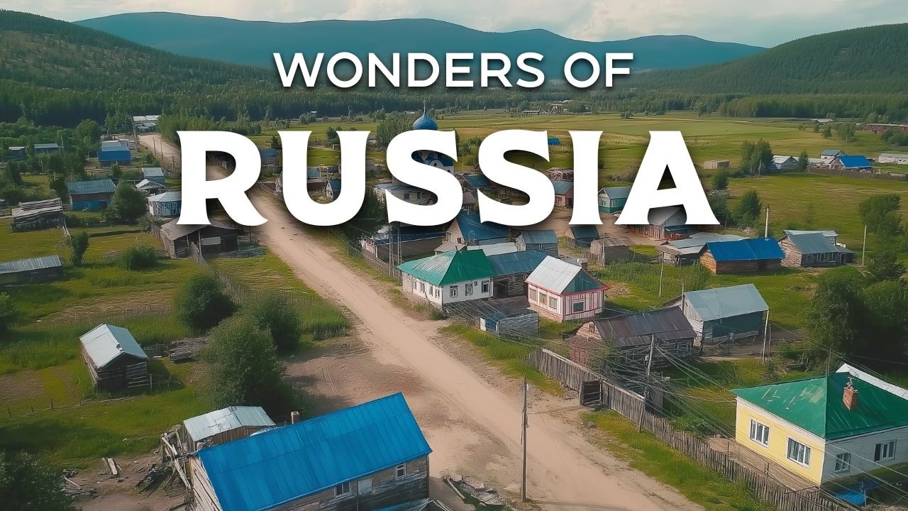 Russia's Wonders: Top Fascinating Destinations 🇷🇺