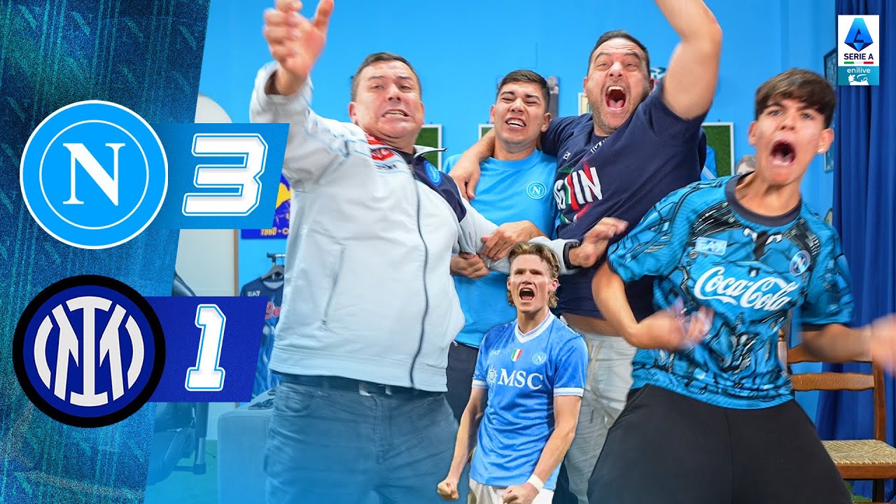 Napoli-Inter 3-1: Live Reaction & Highlights from Tifosi Napoletani ⚽