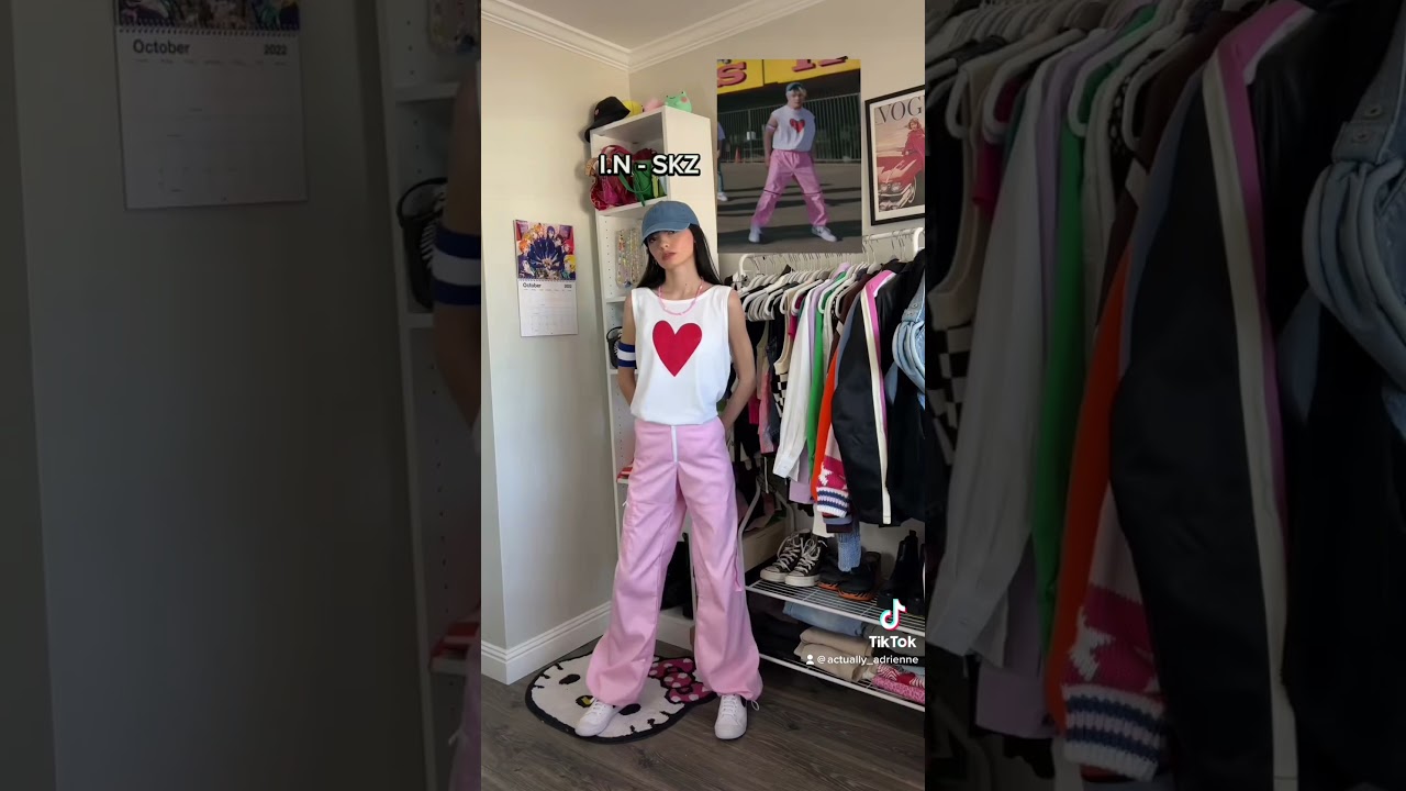Kpop idol outfits I’ve recreated!! 💖 who should I do next? #kpop #kpopoutfits #skz #blackpink