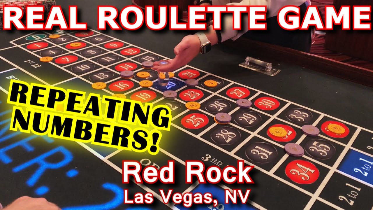 Live Roulette Chaos at Red Rock Casino 🎲