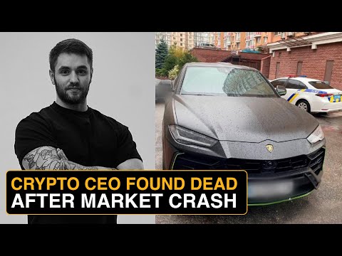 Crypto Crash Turns Tragic: Ukrainian CEO Found Dead in Lamborghini After Market Plunge | Watch