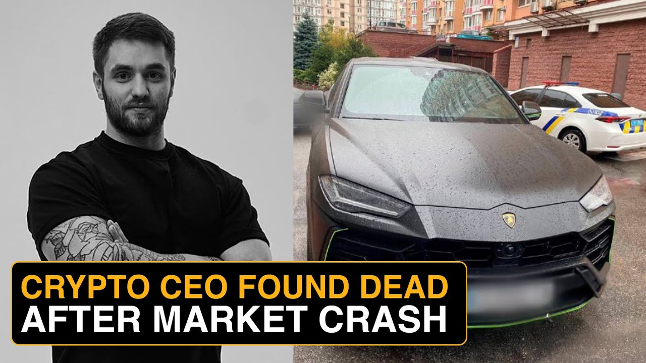 Ukrainian Crypto CEO Dies in Lamborghini Amid Market Collapse 🚨