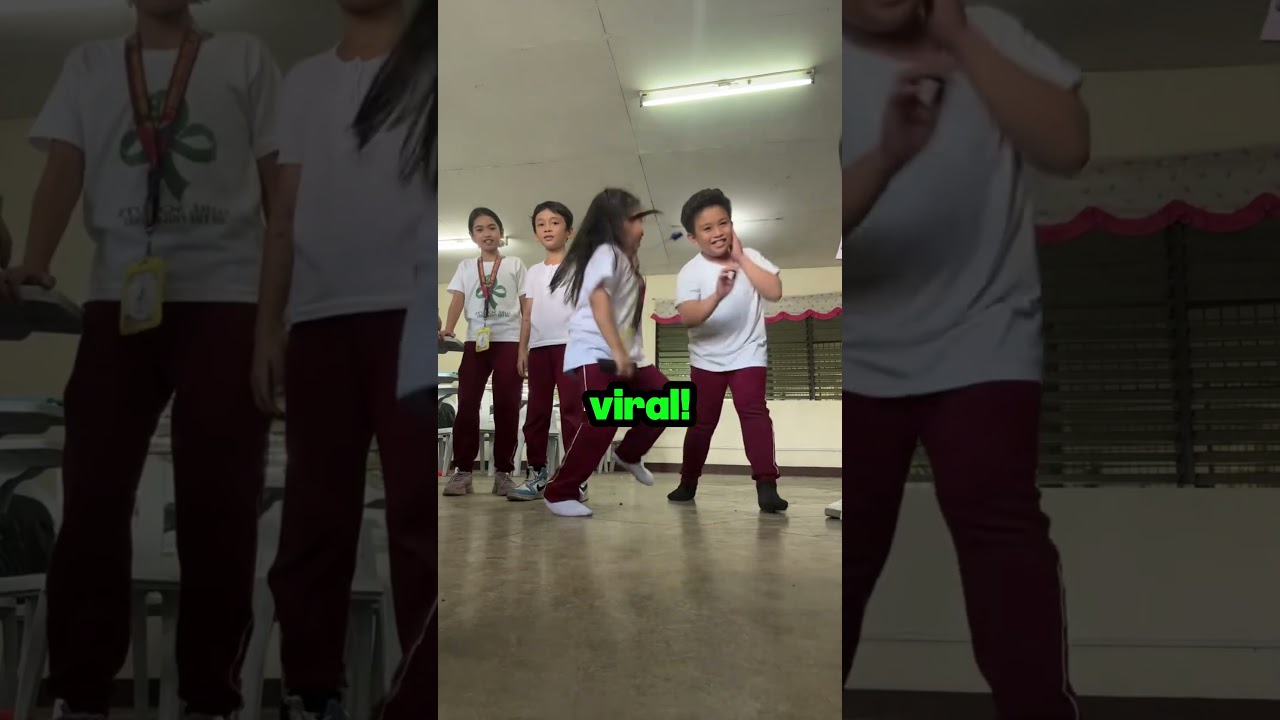 Adorable Kid's Dance Moves Take the Internet by Storm! 🎉