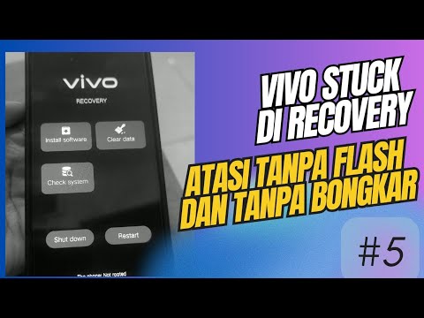 Cara Perbaiki HP Vivo Stuck Recovery Mode 🚀