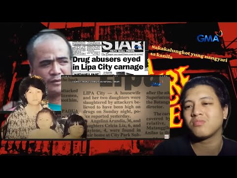 Lipa Massacre - KMJS Halloween special (Reaction video) Nakakalungkot