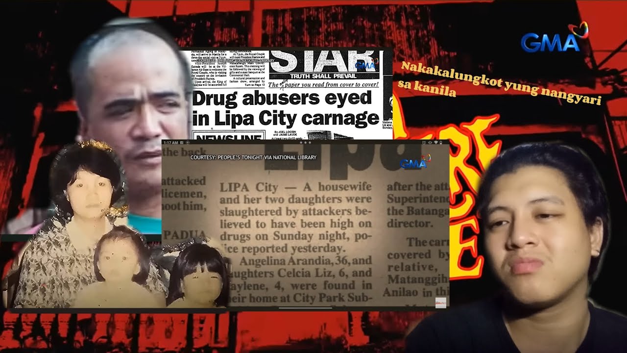 Lipa Massacre | KMJS Halloween Special Reaction π’