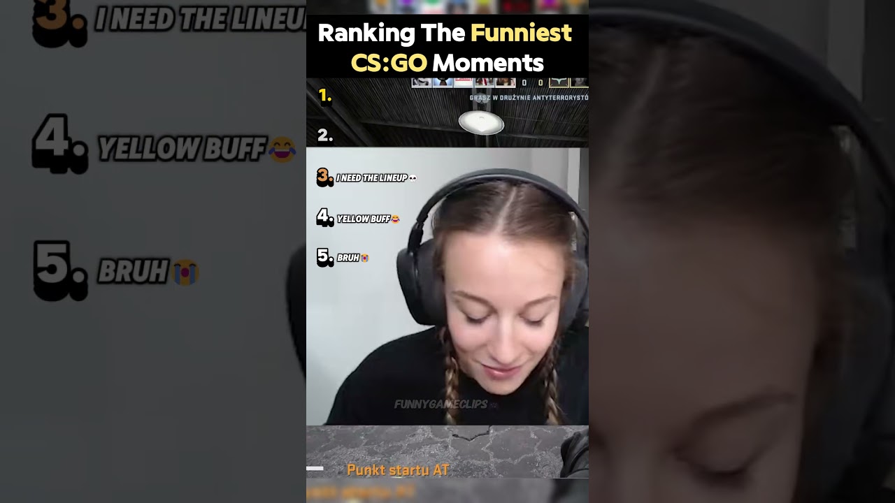 Top 10 Funniest CSGO Moments🤣