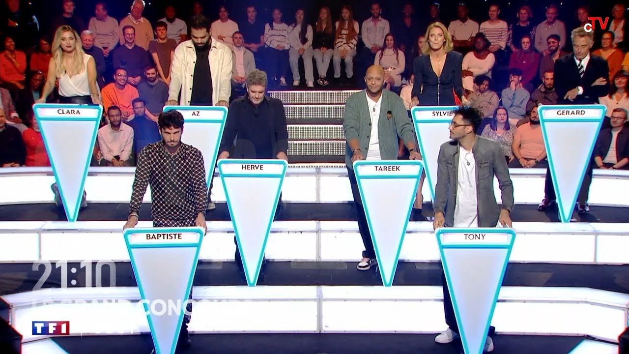 Le Grand Concours samedi 16 août 2025 sur TF1