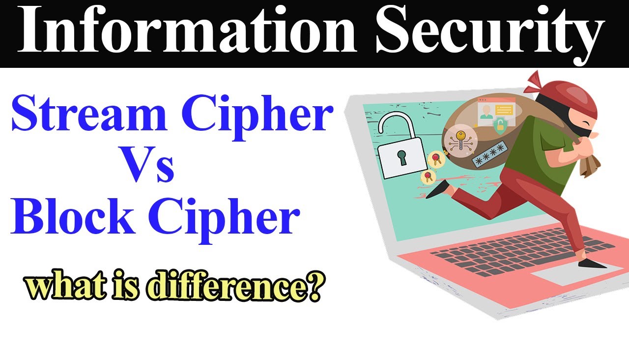 Stream Cipher vs Block Cipher: Key Differences Explained 🔐