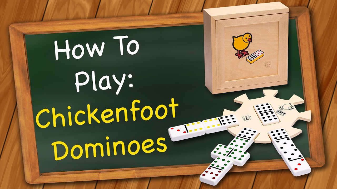 How to Play Chickenfoot Dominoes 🐓