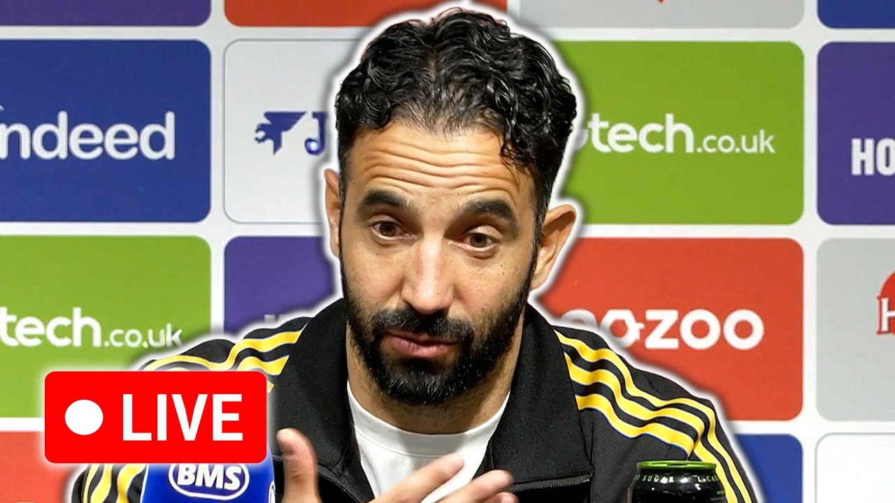 Live Post-Match: Brentford 3-1 Man Utd | Ruben Amorim & Keith Andrews Press Conference ⚽