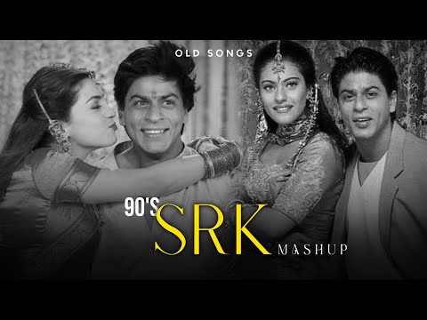 90's SRK Mashup | 90s love songs | Udit Narayan, Alka Yagnik, Kumar Sanu | Hindi Songs Jukebox