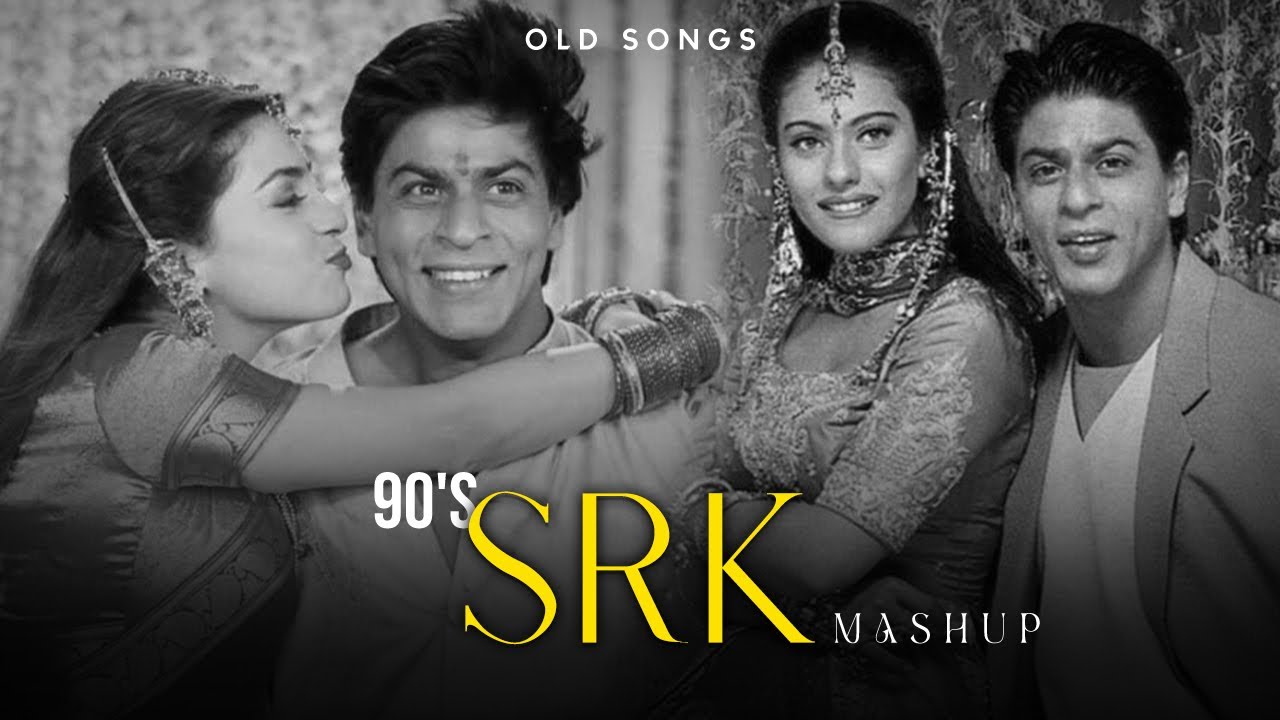 90s SRK Love Songs Mashup 🎶